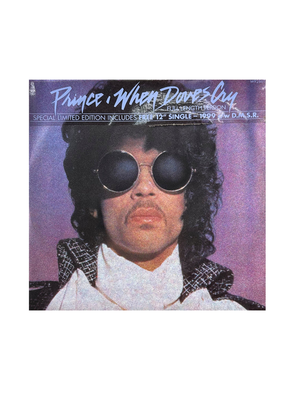 Prince – When Doves Cry 1999 Vinyl 12" x 2 Special Double Pack UK Preloved: 1984 *