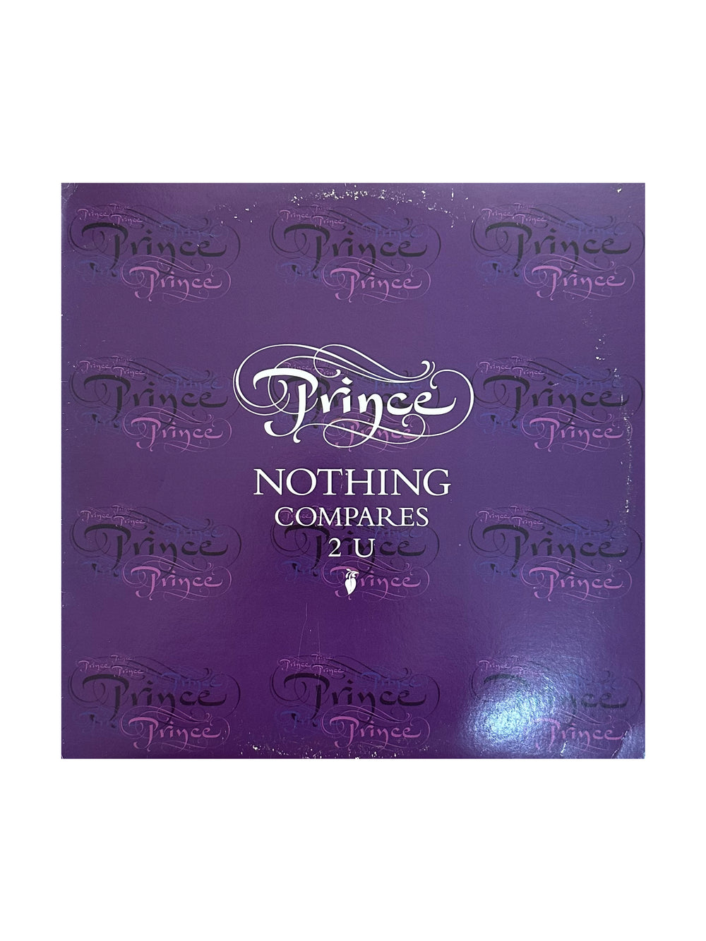 Prince –  Nothing Compares 2 U (Live) Vinyl 12" Promo US Preloved:1993