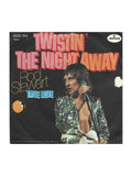 Rod Stewart ‎– Twistin' The Night Away 7 Inch Vinyl Germany Preloved:1973