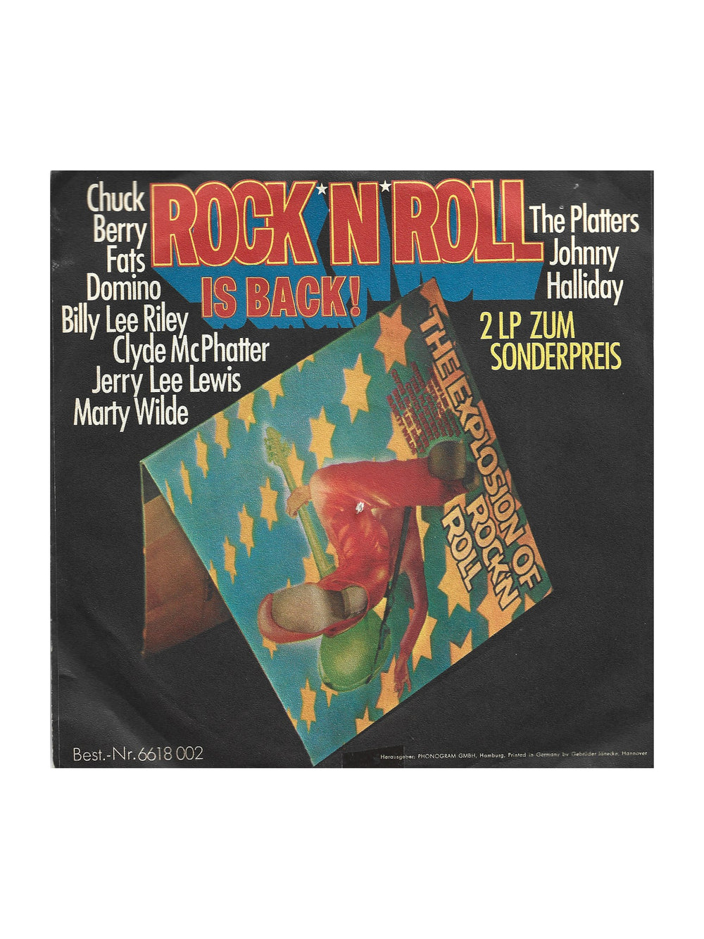 Rod Stewart ‎– Twistin' The Night Away 7 Inch Vinyl Germany Preloved:1973