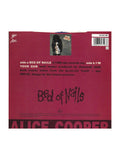 Alice Cooper  ‎– Bed Of Nails 7 Inch Vinyl UK Blue Epic Preloved:1989
