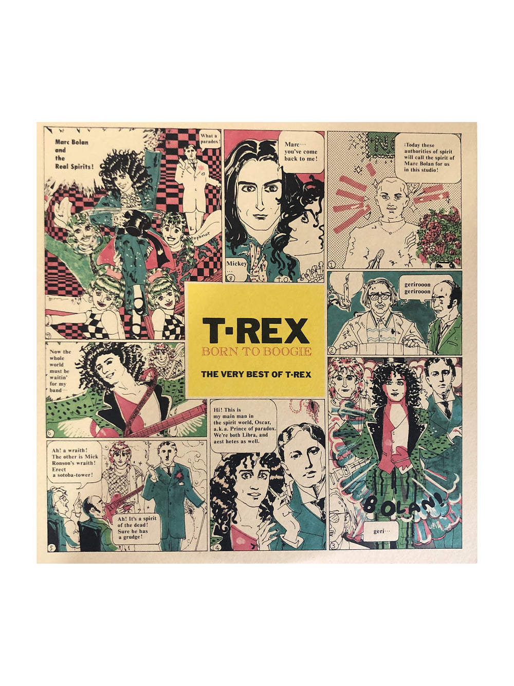 T. Rex ‎– Marc Bolan Born To Boogie The Very Best Of T.Rex Vinyl 12 inch Album  Japan Preloved: 1986
