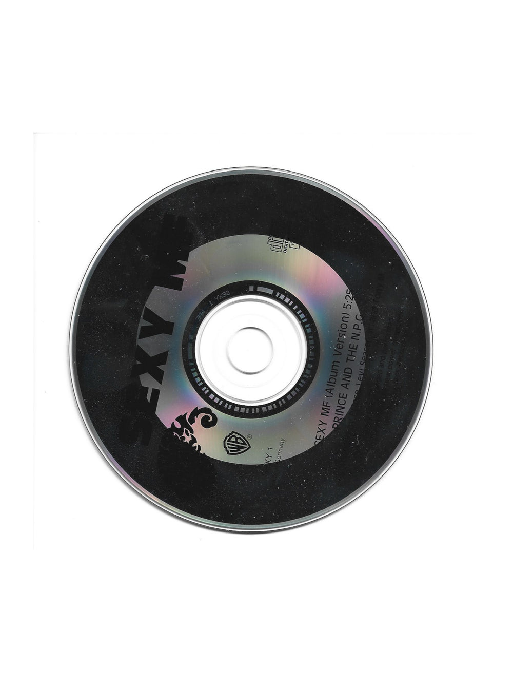 Prince 0(+> – Sexy MF CD Promo NPG Records Preloved: 1992