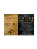 Prince 0(+> – Glam Slam Get Wild Astoria Leaflet Preloved: 1995