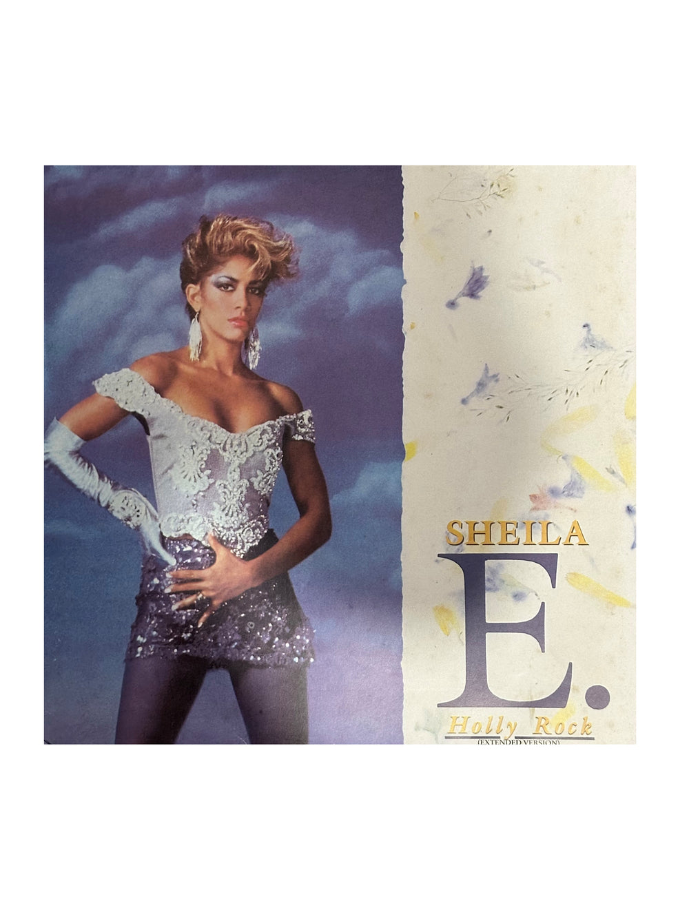 Prince – Sheila E Holly Rock Extended 12 Inch Vinyl EU Play Tested Preloved: 1986