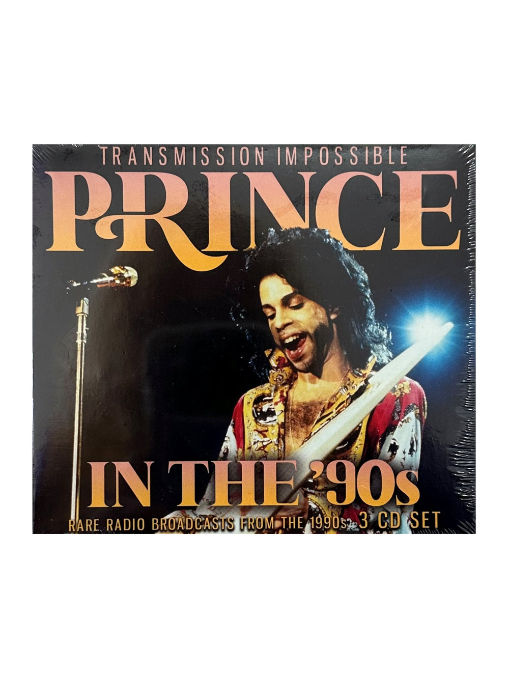 Prince – In The 90s CD Album x 3 Licence Approved NEW: