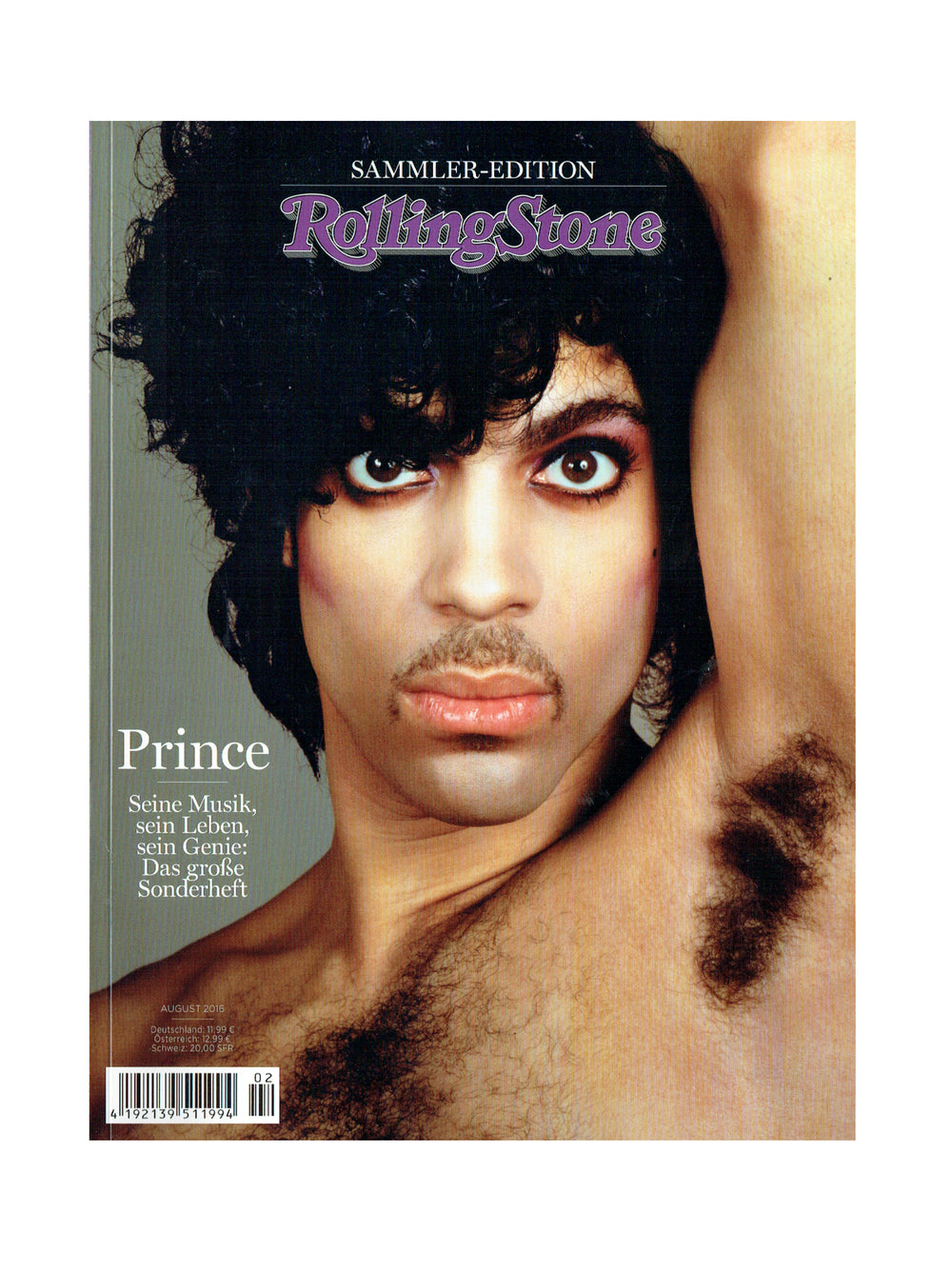 Prince – Rolling Stone Magazine Special Collectors Edition GERMAN Text NEW