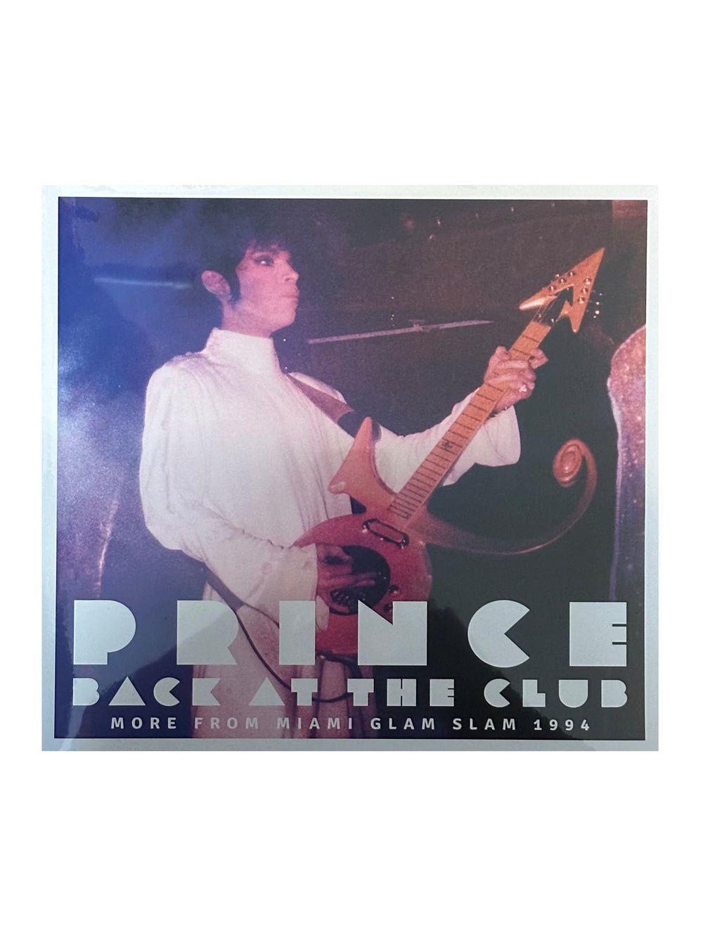 Prince Back At The Club Vol 1 Vinyl LP x 2 Licence Approved: NEW 1994