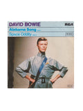David Bowie ‎– Alabama Song Vinyl 7" 45 RPM Single Germany Preloved: 1980