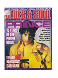 Prince Blues & Soul Magazine June / July 1987 Prince Cover & 3 Page Article