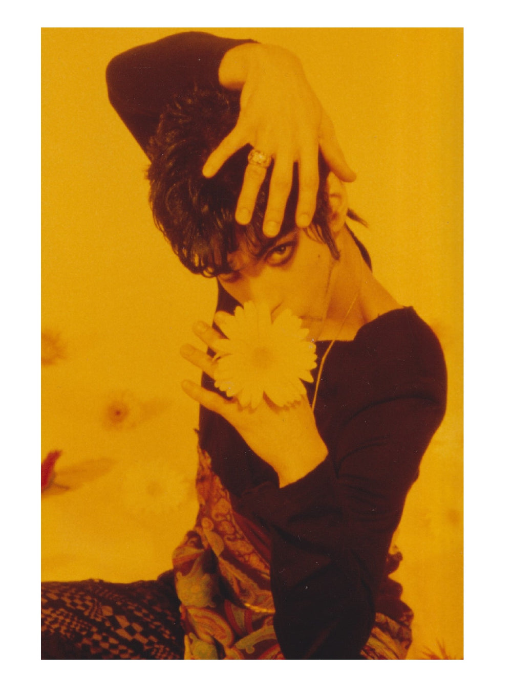Prince O(+> Set Of Three Photographic Prints Gold Era NPG Magazine