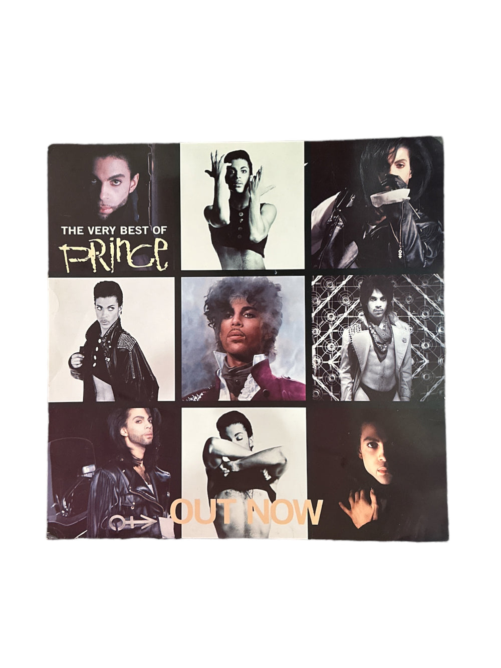 Prince – The Very Best Of Instore Promotional Display 12 x 12 Prince AS NEW