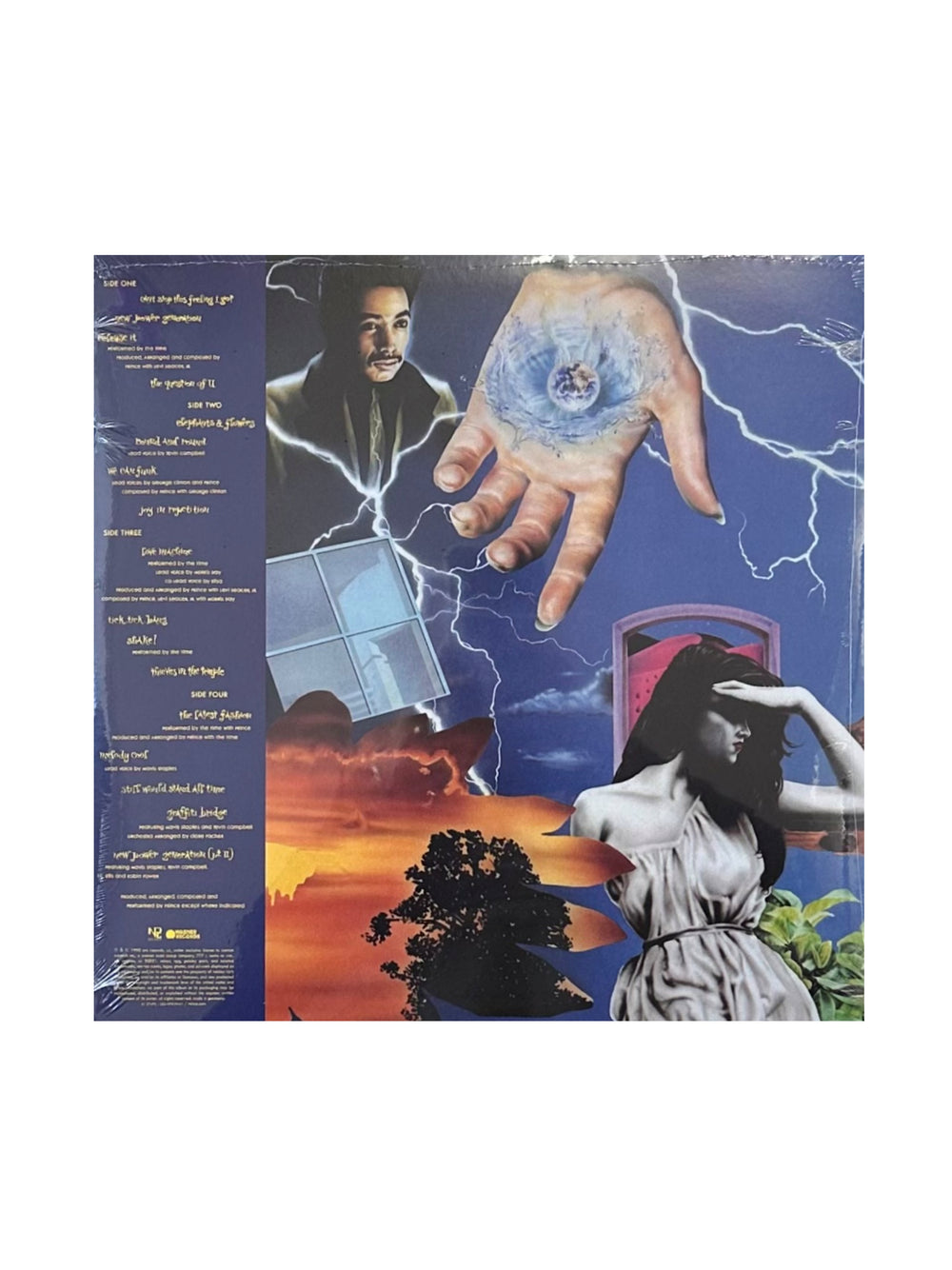 Prince – Graffiti Bridge Soundtrack Vinyl Album 2 LP U.K.  Reissue NEW 2023