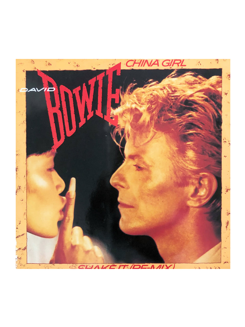 David Bowie – China Girl / Shake It (Re-Mix)Vinyl 12 Inch Preloved:1983