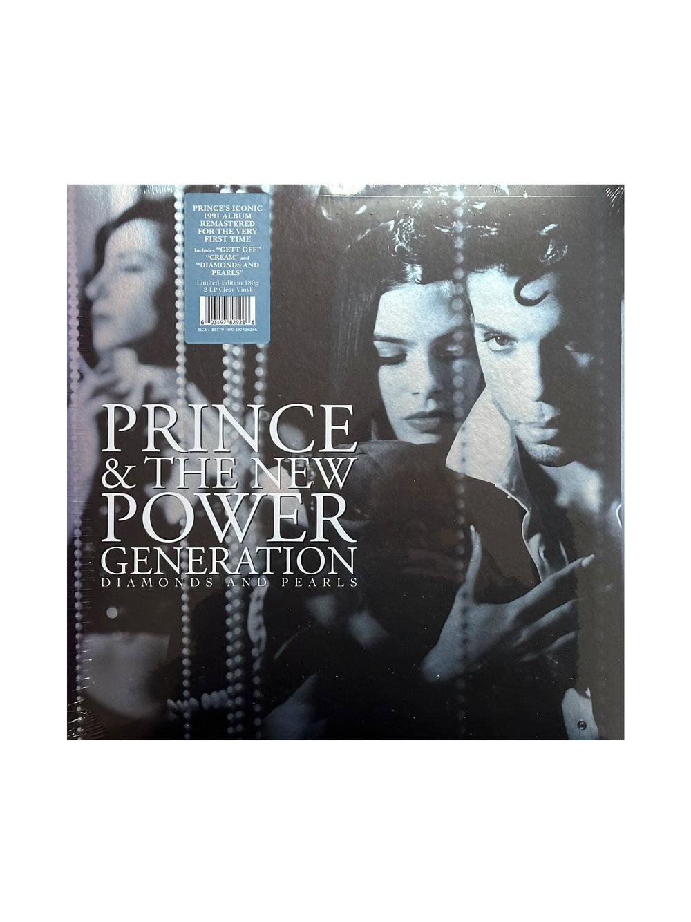Prince – & The New Power Generation – Diamonds And Pearls Reissue RM 2 LP CLEAR VINYL NEW 2023