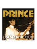 Prince – Back At The Club Licence Approved CD Album NEW: 2018