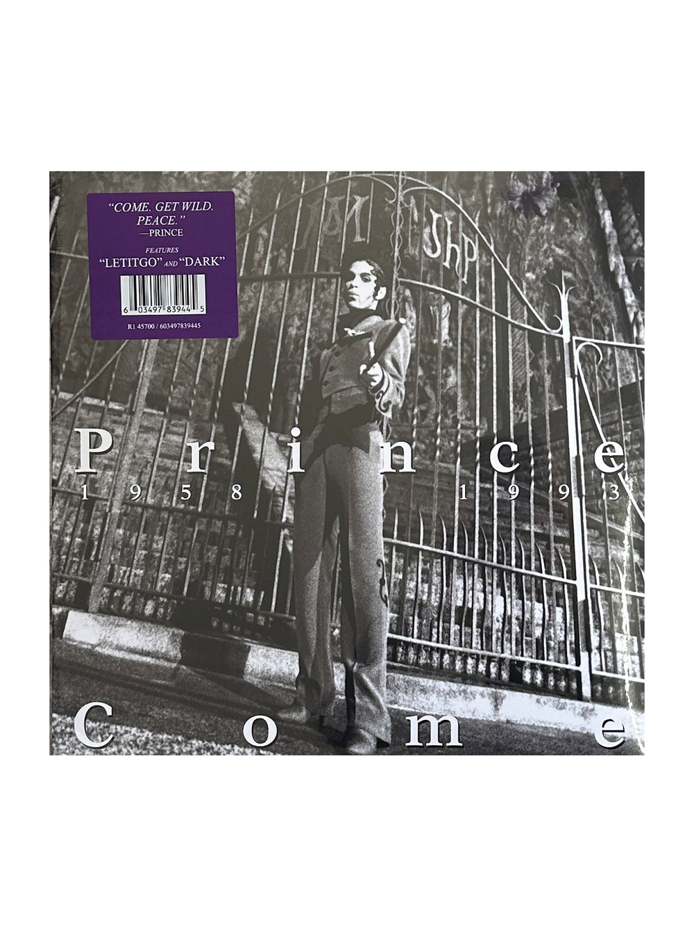 Prince – Come 1958 - 1993  Vinyl Album Reissue UK NEW 2023