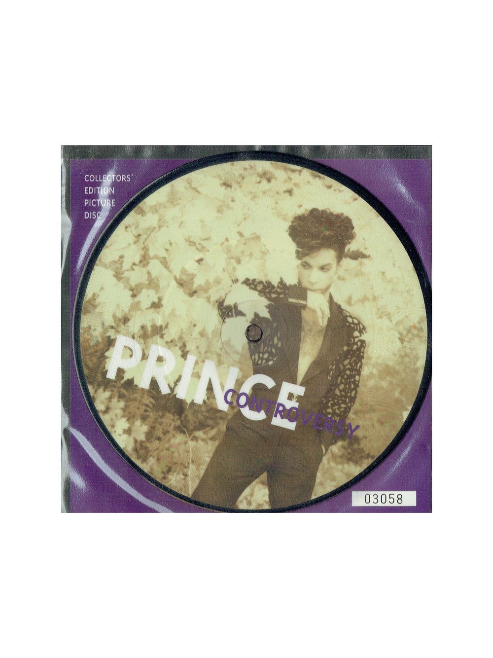 Prince – Controversy The Future 7 Inch  Picture Disc 04327