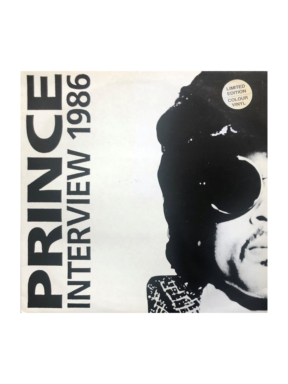 Prince – Interview 1986 Mojo Detroit June 7 Vinyl 12" UK Preloved: 1981
