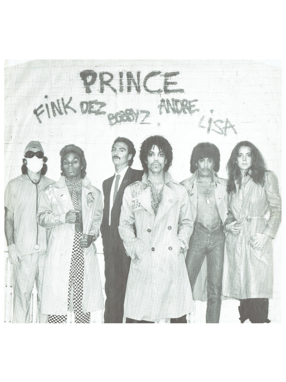 Prince Dirty Mind Vinyl Album  UK / EU Release WB 56862 / WE381
