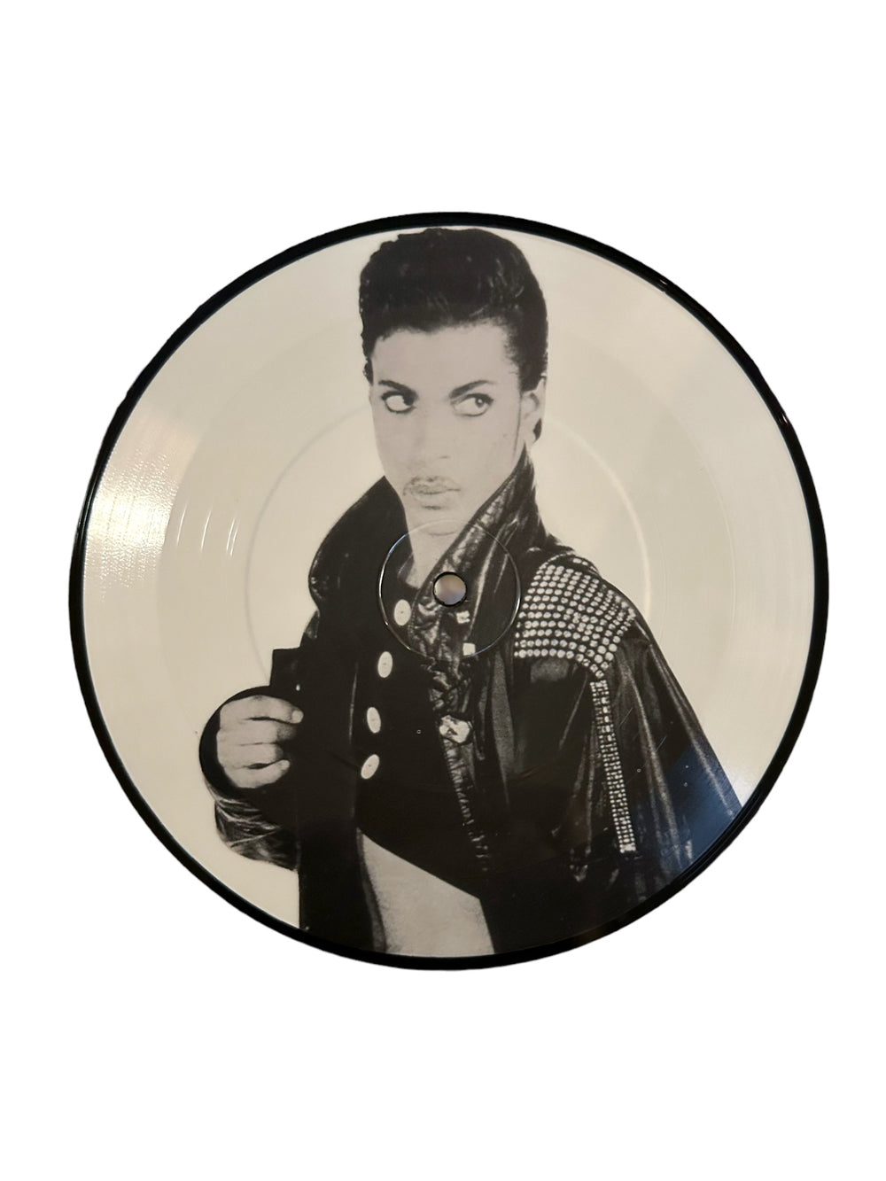 Prince 7 Inch Picture Disc Double Pack Interview Turquoise