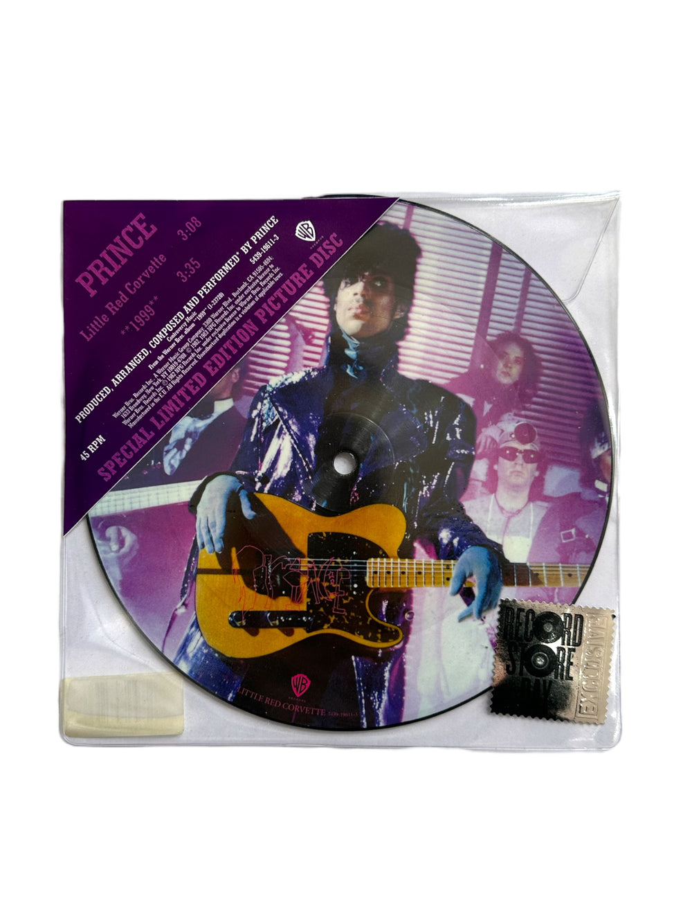 Prince 1999 / Little Red Corvette 7 Inch Single Record Store Day 2017 Picture Disc