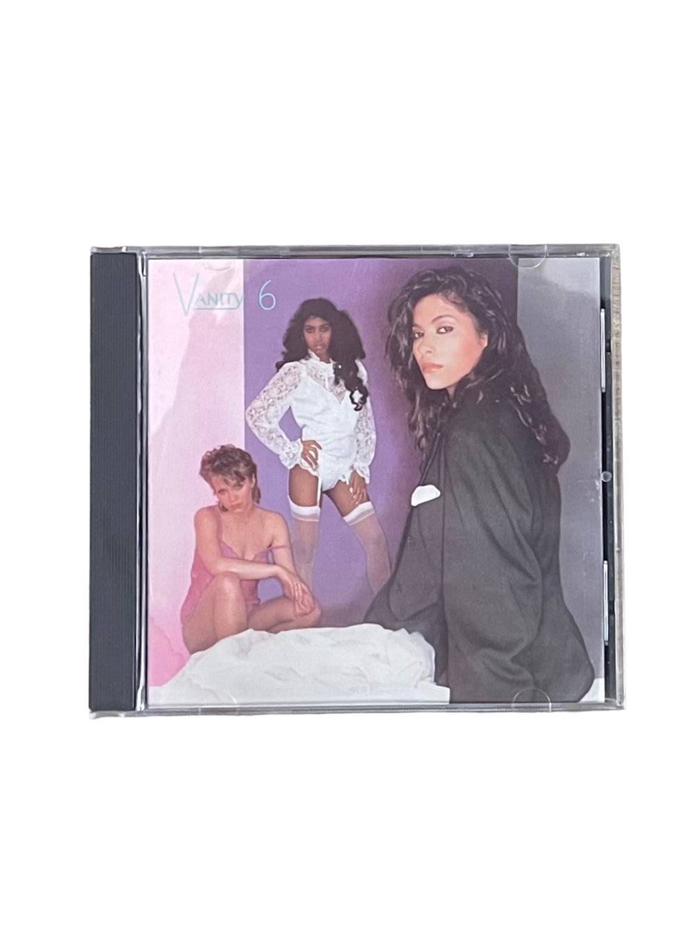 Vanity 6 Self Titled 1982 CD Album USA Release 8 Tracks Jewel Case Prince
