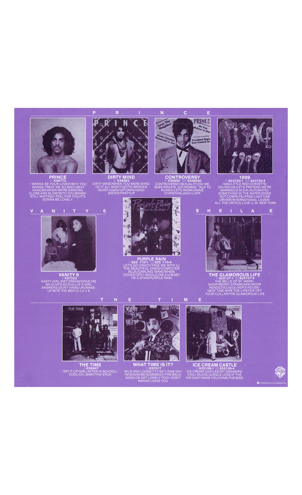 Prince – Dirty Mind Vinyl Album RE UK Preloved: 1984