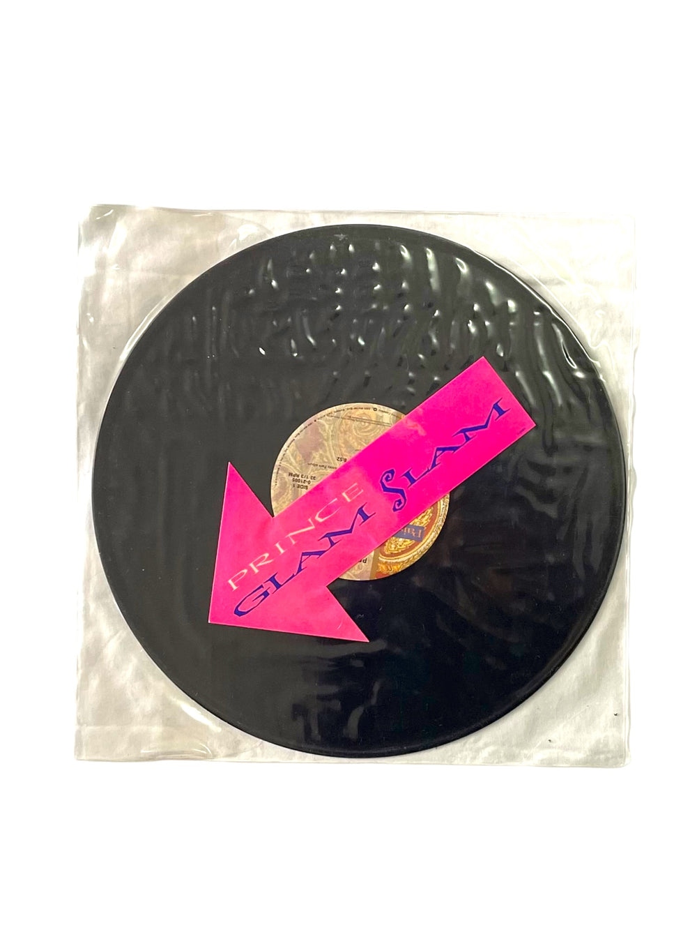 Prince –  Glam Slam / Escape 12 Vinyl 1988 USA Release