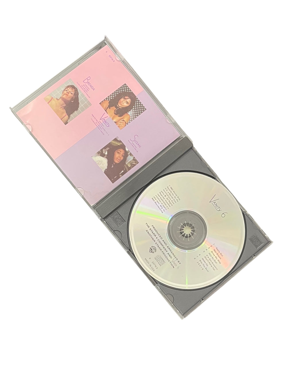 Prince – Vanity 6 Self Titled 1982 CD Album USA Release 8 Tracks Jewel Case Prince