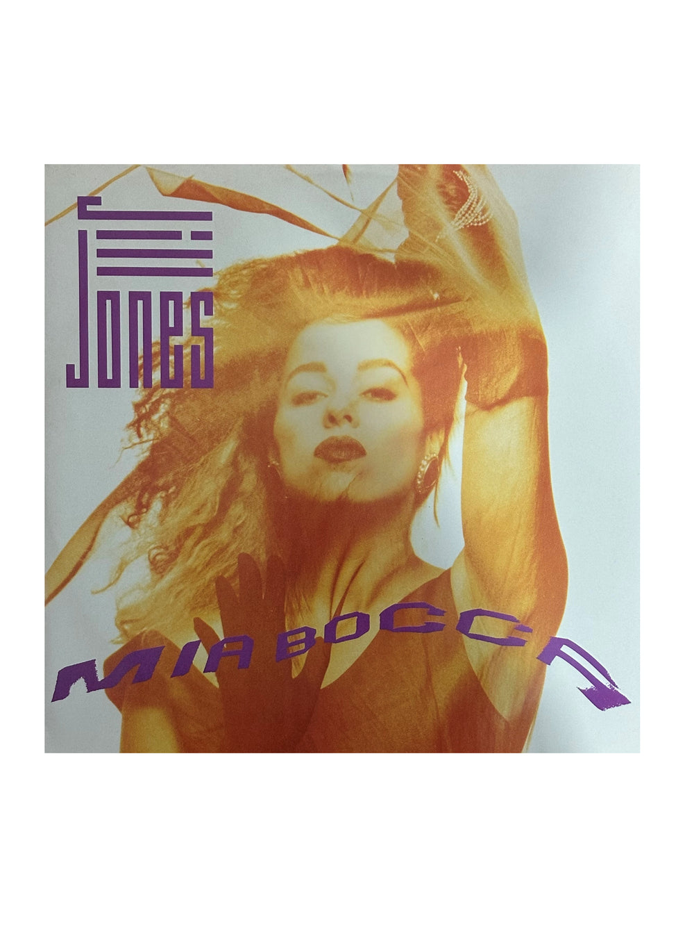 Prince - Jill Jones Mia Bocca Extended Vinyl 12 UK Play Tested Preloved: 1987