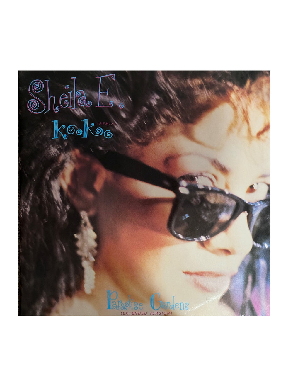 Prince – Sheila E Koo Koo 12 Inch Vinyl Single UK Paisley Park Label Preloved : 1987