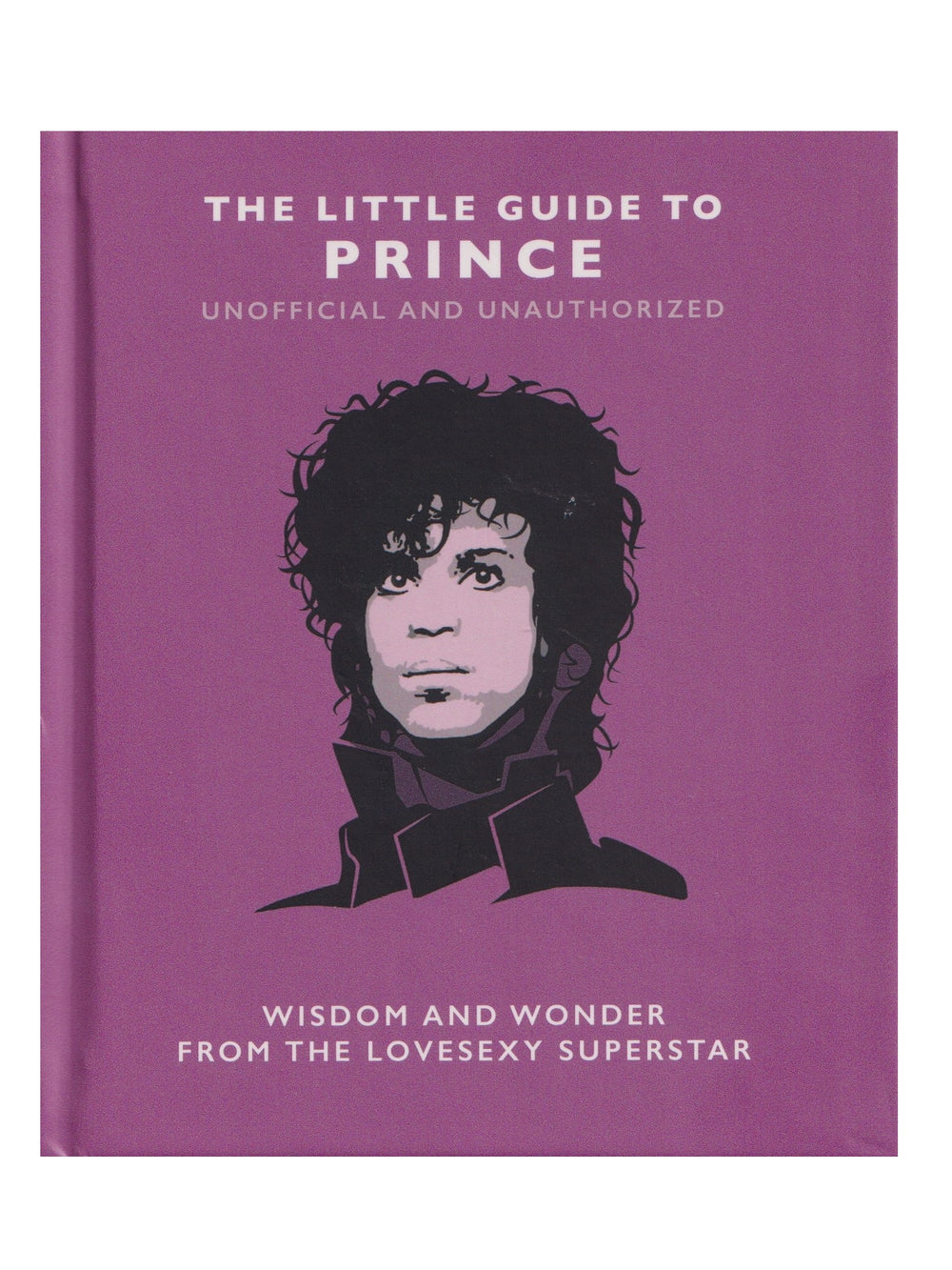 Prince The Little Guide To Quotations Hardbacked Book