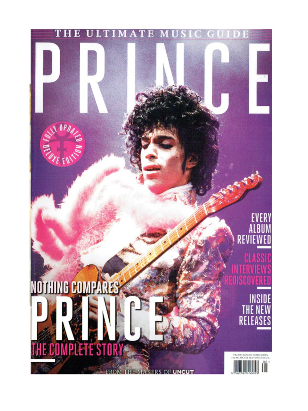 Prince – Uncut Bookazine Ultimate Music Guide August 2020 Updated Deluxe Edition ALL PRINCE:2020