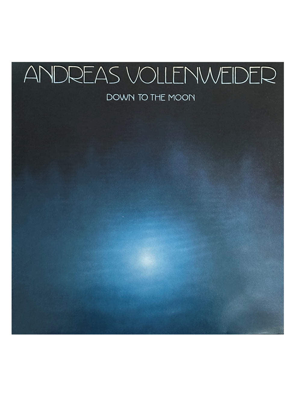 Prince – Andreas Vollenweider – Down To The Moon - Vinyl LP Album EU Play Tested Preloved: