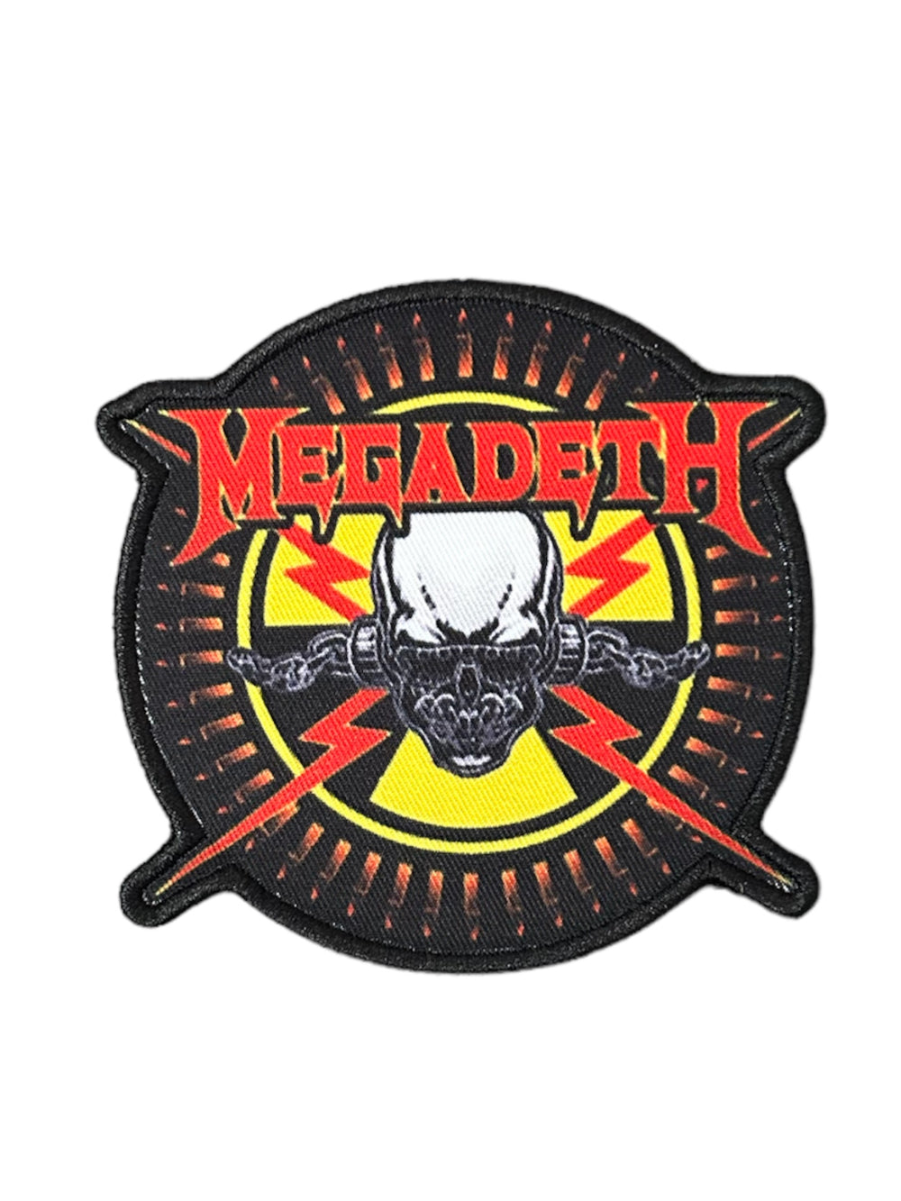 Megadeth Bullets : Official Patch Brand New