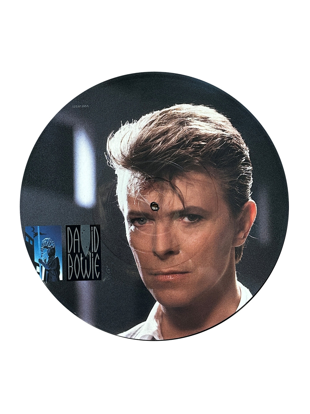 David Bowie - Loving The Alien 12" Vinyl UK Picture Disc Preloved:1985