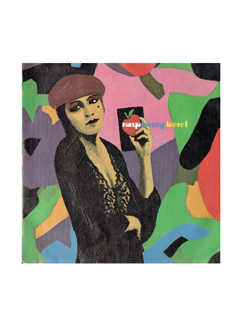 Prince – & The Revolution - Raspberry Beret Vinyl 7" Single UK Preloved: 1985