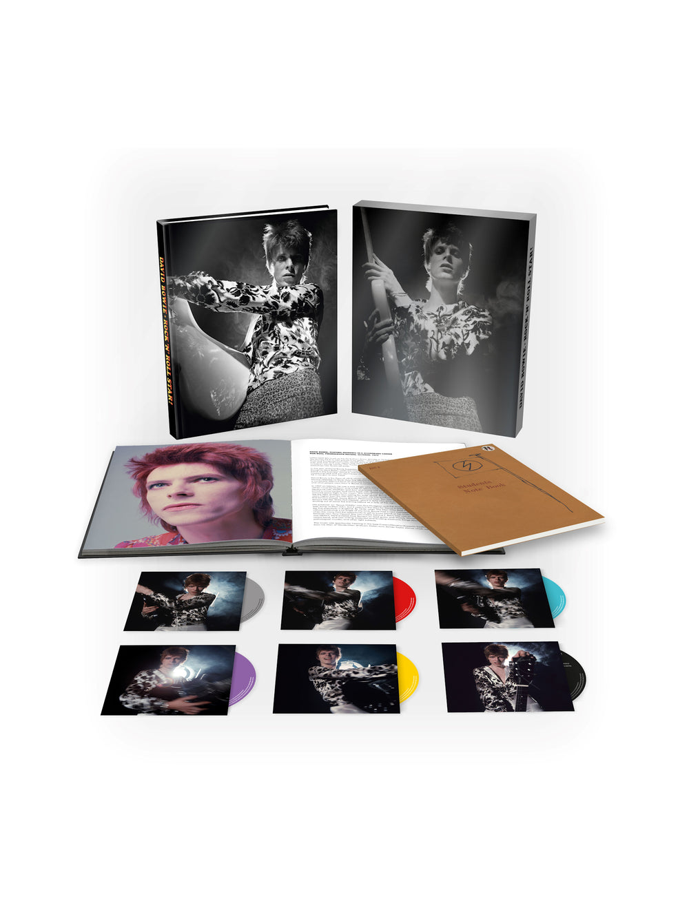 David Bowie - Rock n Roll Star - 5CD + Blu-ray Set Preorder June 14th 2024