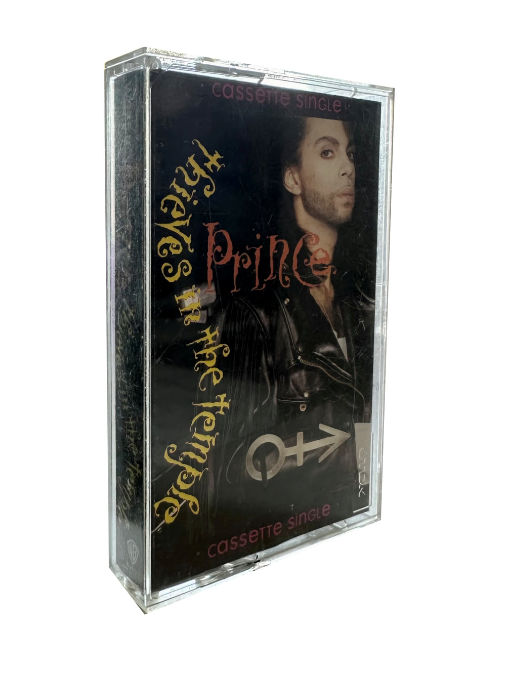 Prince - Thieves In The Temple Cassette Tape Single UK Preloved: 1990