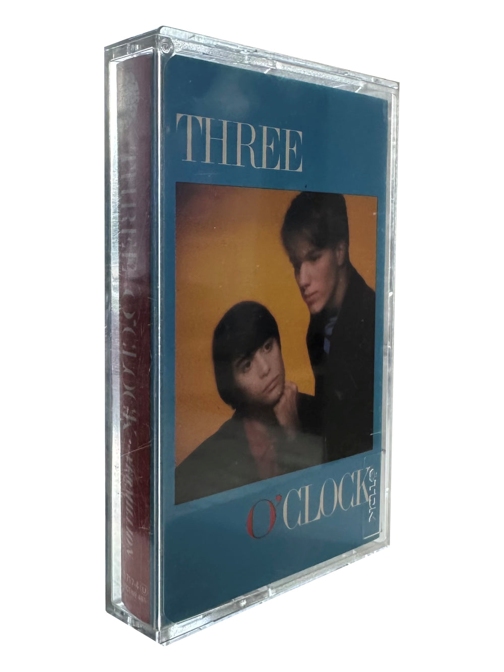 Prince – Three O'Clock Vermillion Tape Cassette Album UK Preloved: 1988