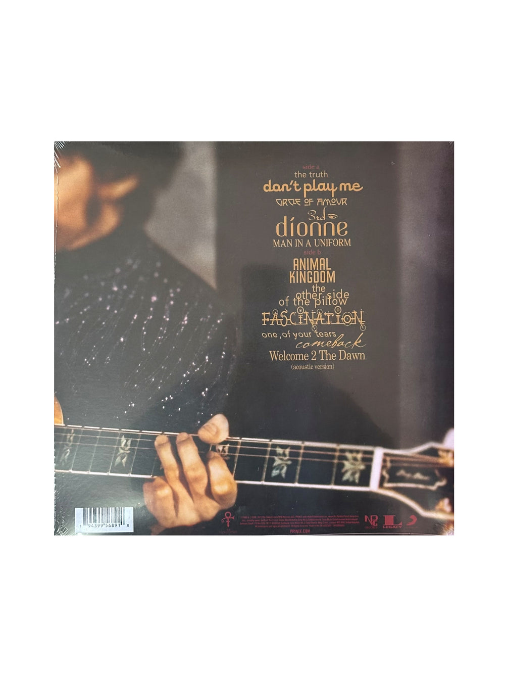 Prince – 0(+> The Truth Reissue Sony Legacy NPG Records Release Vinyl Album 2023