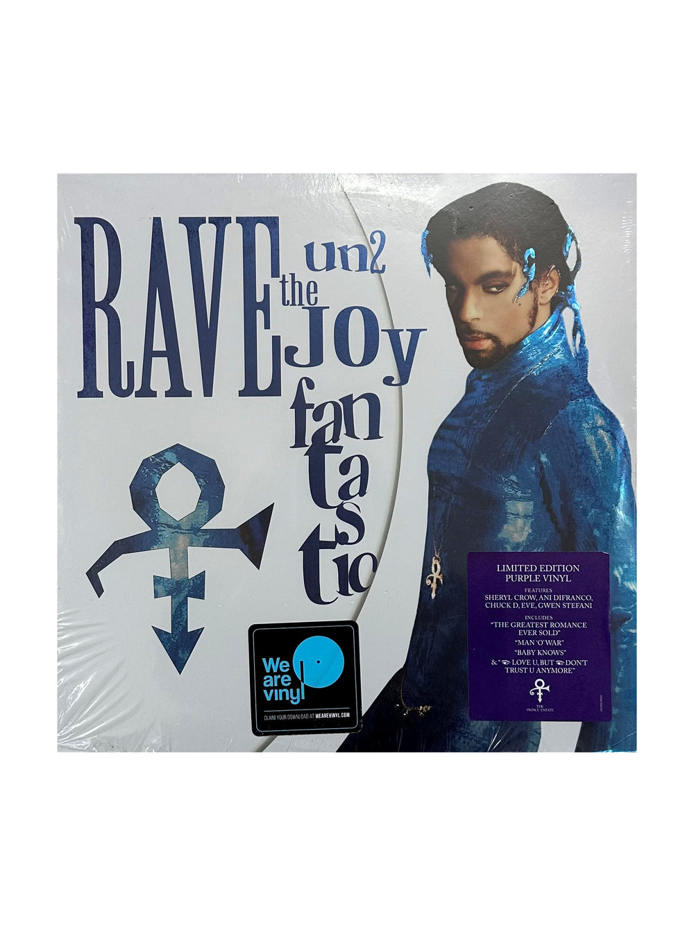 Prince – 0(+> Rave Un2 The Joy Fantastic 2 x LP Vinyl Reissue Purple Sony Legacy Release NEW 2019