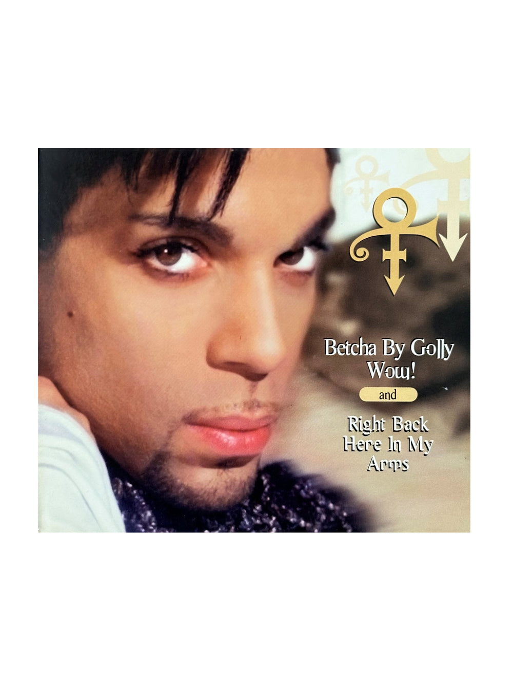 Prince – O(+> Betcha By Golly Wow! CD single Ltd Ed Poster EU Preloved:1996