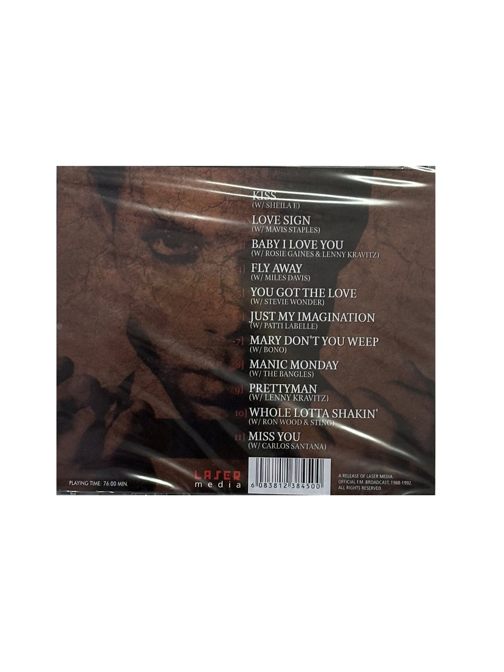 Prince – & Friends CD Album Licence Approved NEW: