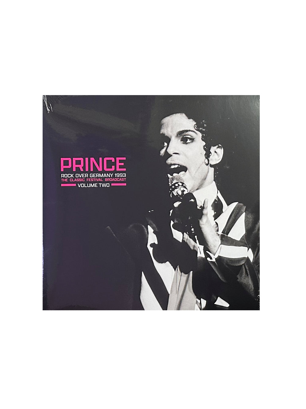 Prince – Rock Over Germany Vol 2 Vinyl LP x 1 Licence Approved: NEW 1993