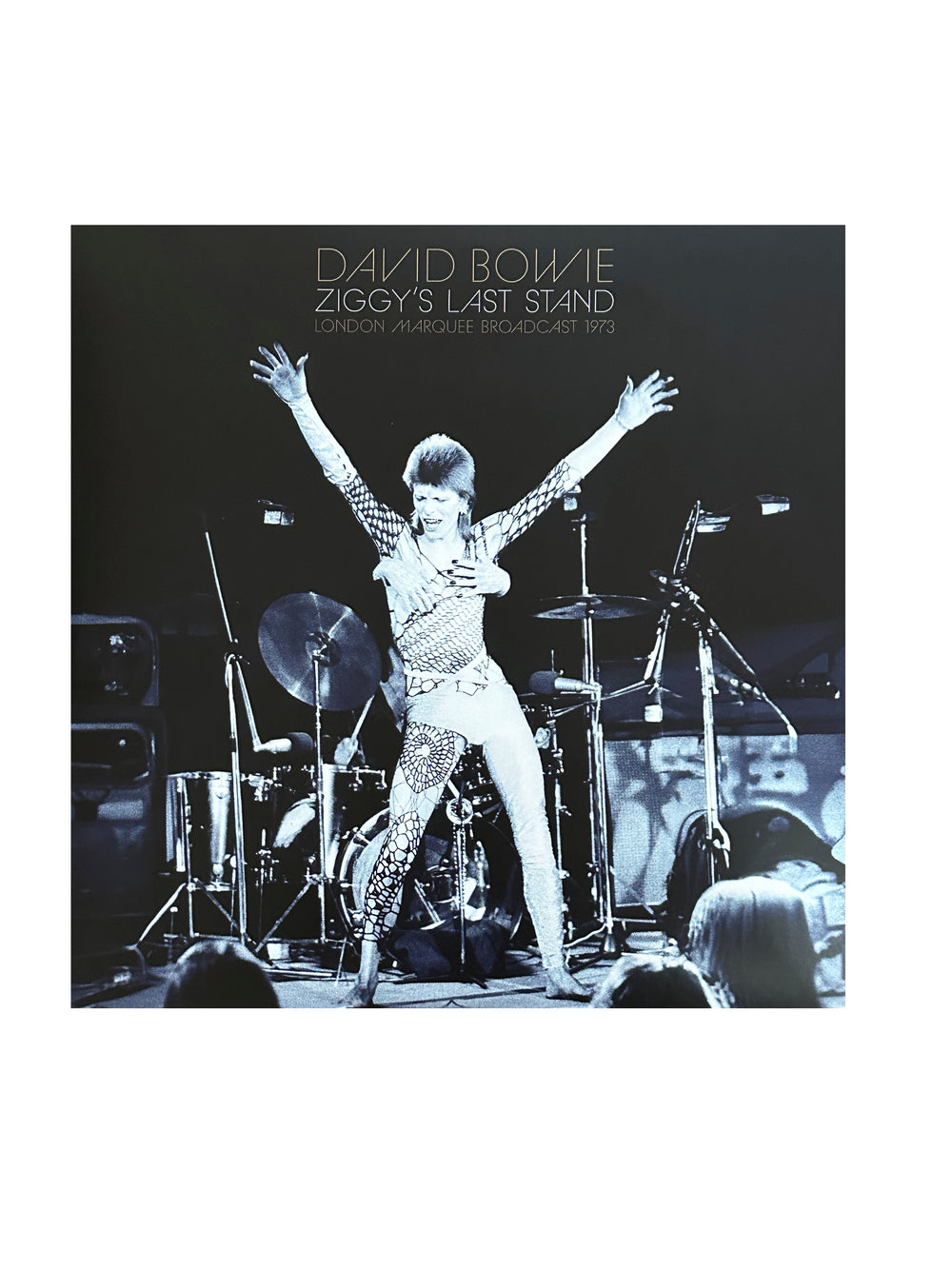 David Bowie - Ziggy's Last Stand Clear Vinyl 2LP GF Preloved As New