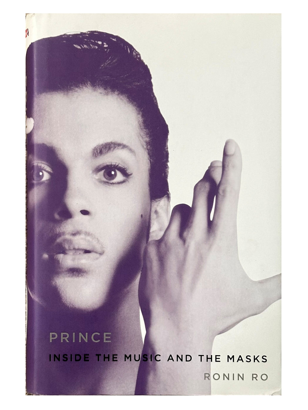 Prince Hardbacked Book Inside The Music & The Masks 370 Pages Rare Preloved: 2012