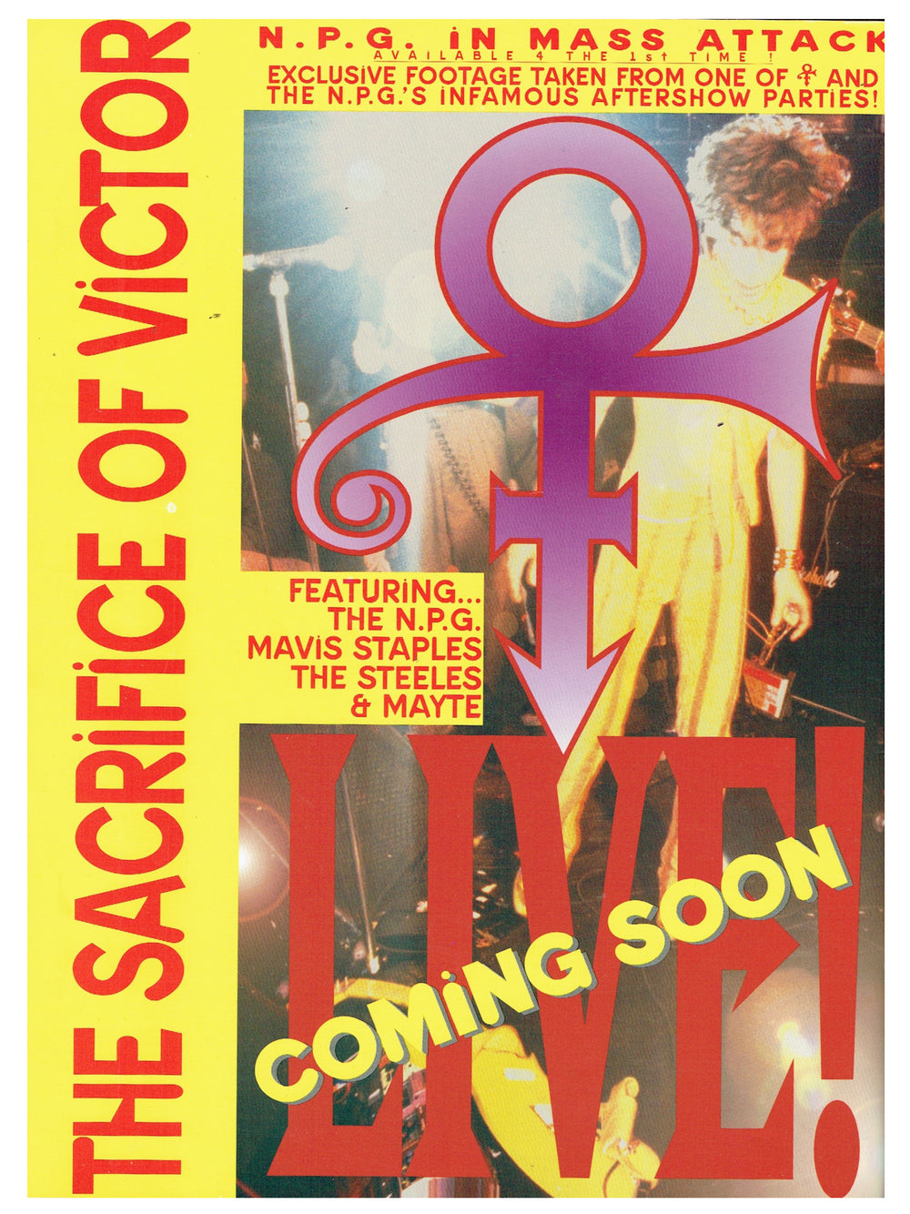 10,000 Magazine Issue 1 The Beautiful Experience Incredible Super Rare Prince