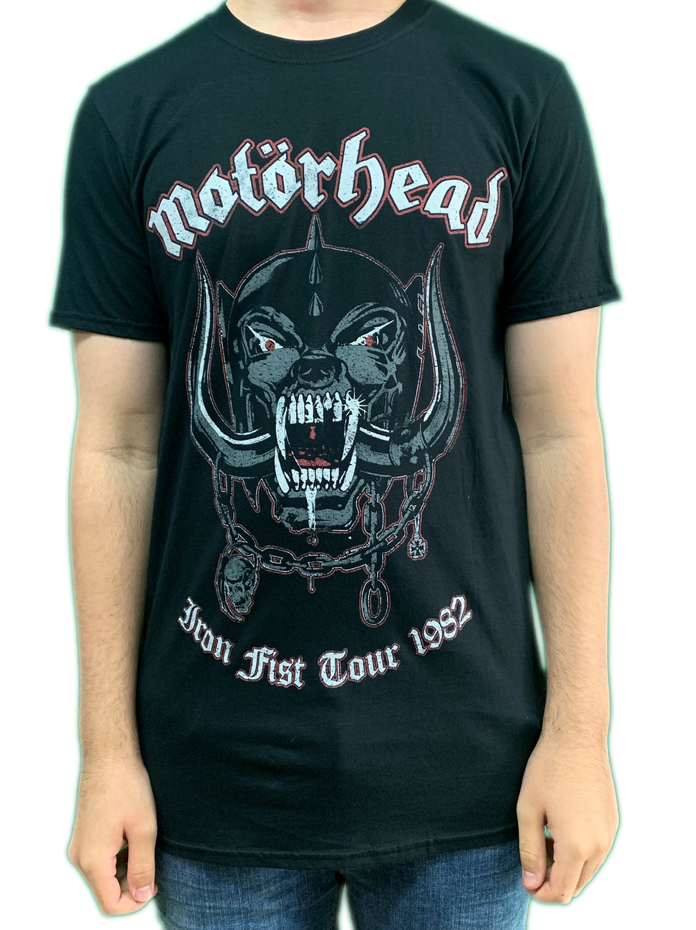 Motorhead Lemmy War Pig 1982 Unisex Official T Shirt Brand New Various Sizes